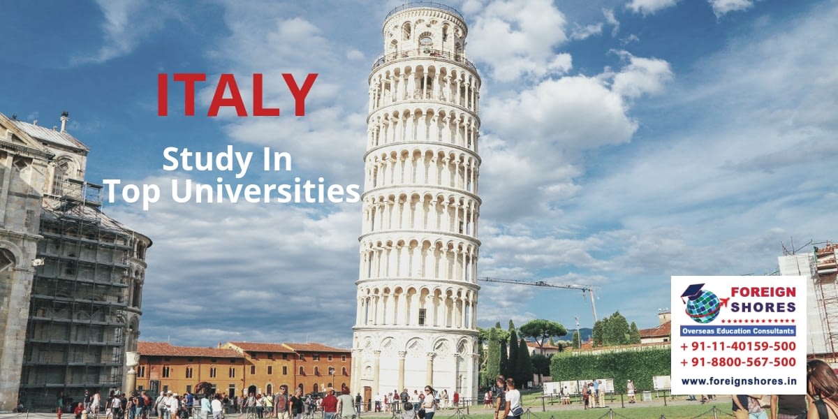 top universities of italy for masters